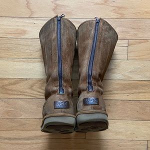 UGG Knightsbridge Boot Chestnut Womens size 8